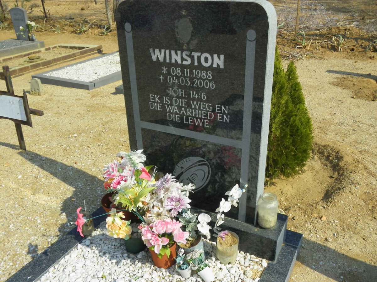 JEFTHAS Winston 1988-2006