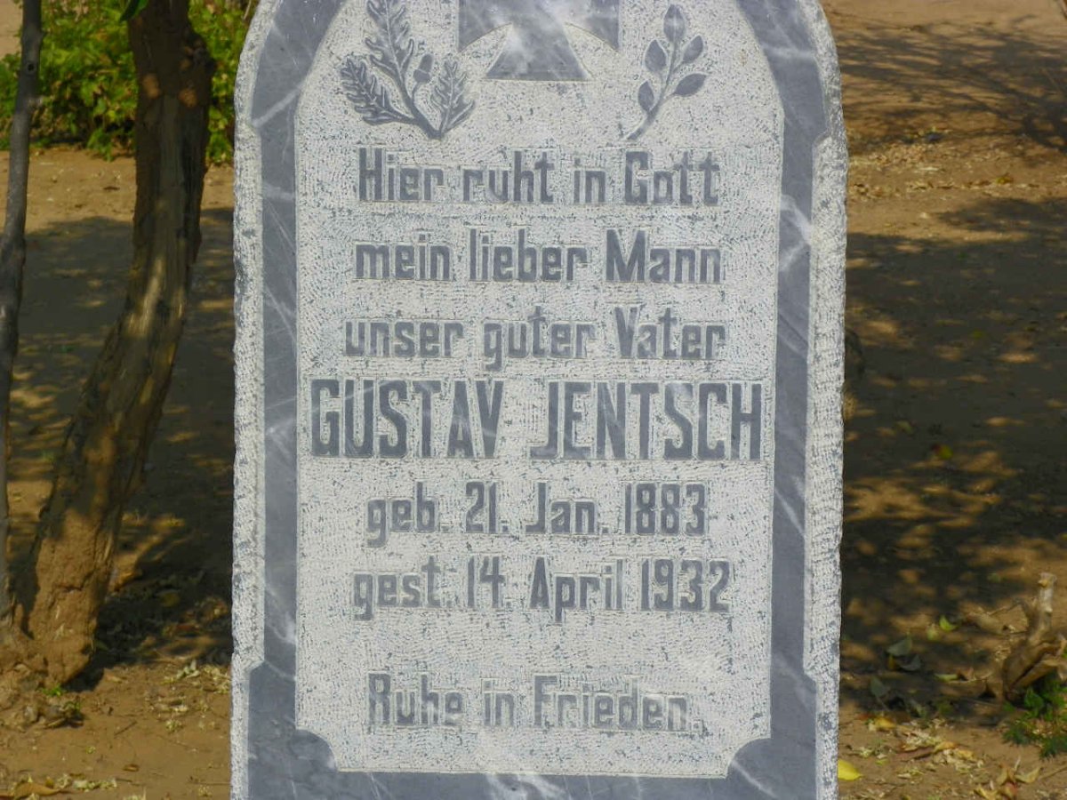 JENTSCH Gustav 1883-1932