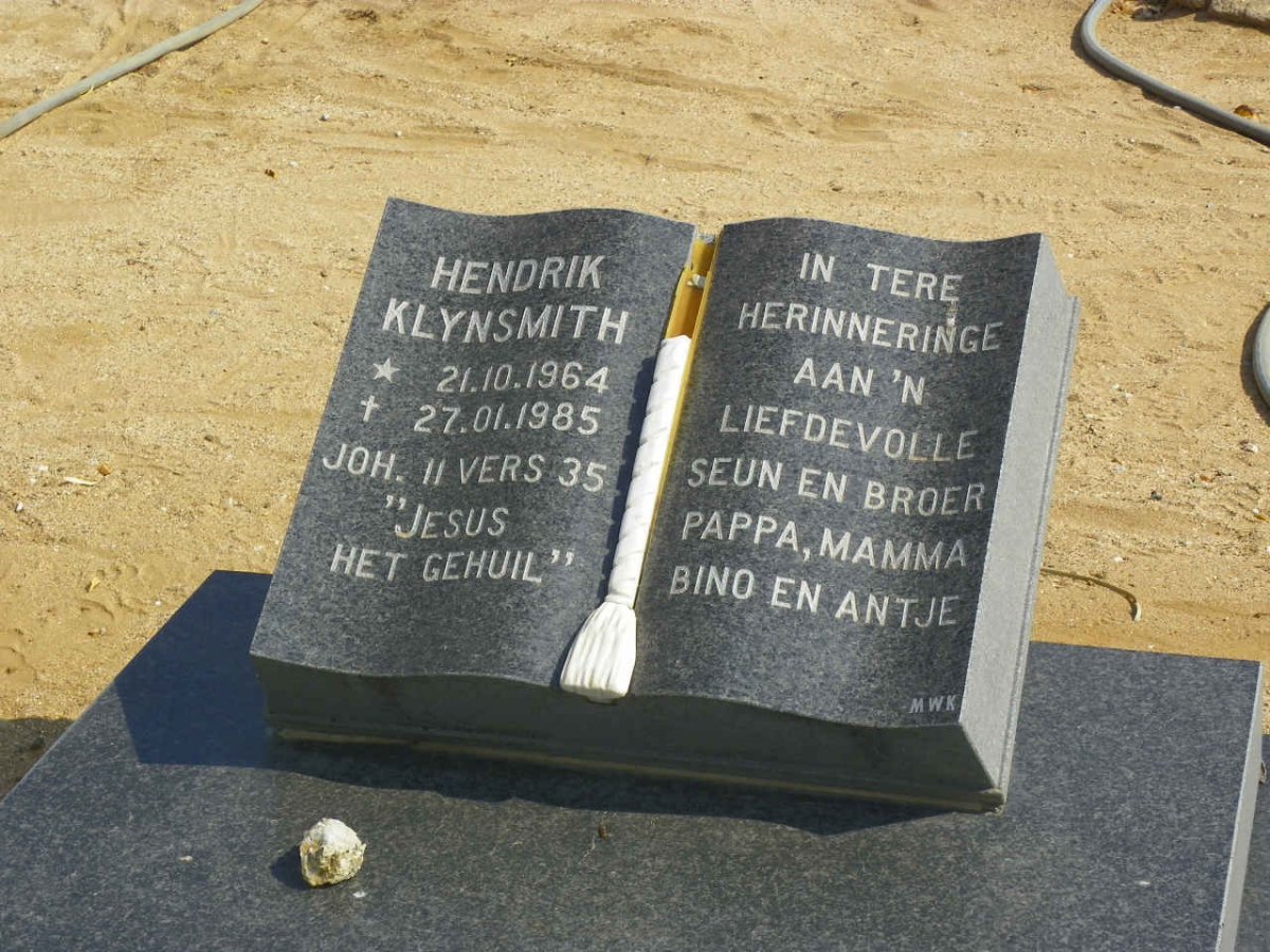 KLYNSMITH Hendrik 1964-1985