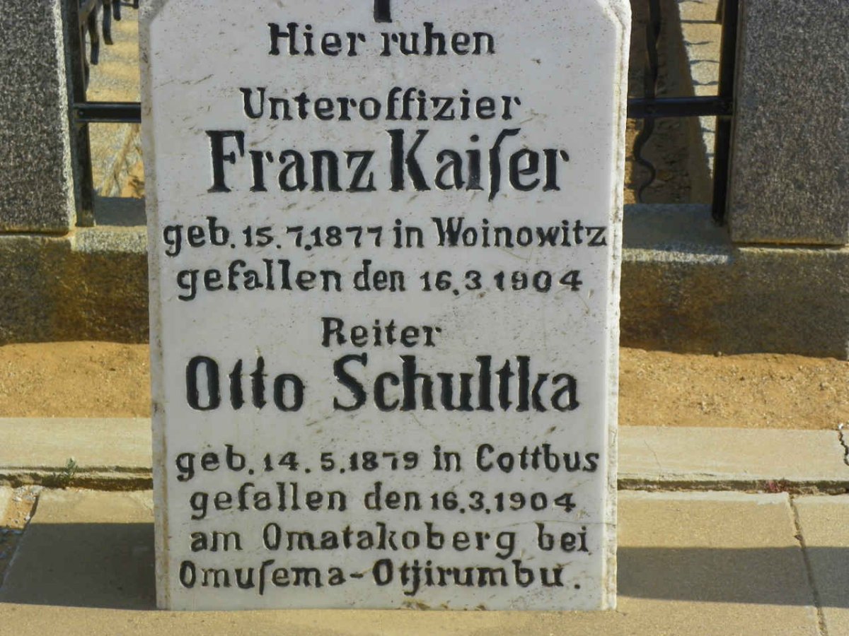 KAIZER Franz 1877-1904 :: SCHULTKA Otto 1879-1904