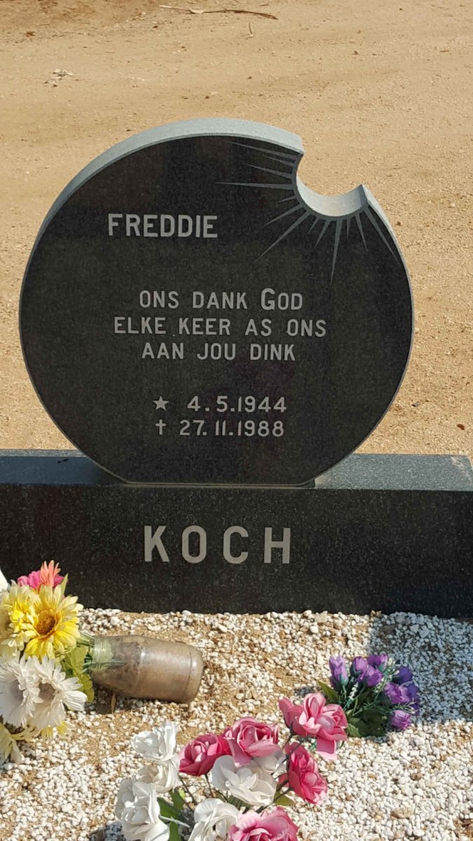 KOCH Freddie 1944-1988