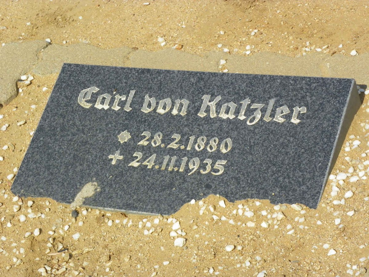KATZLER Carl, von 1880-1935