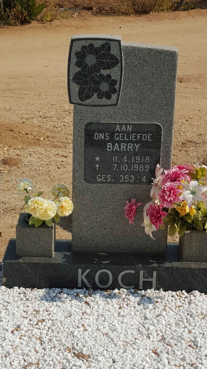 KOCH Barry 1918-1989