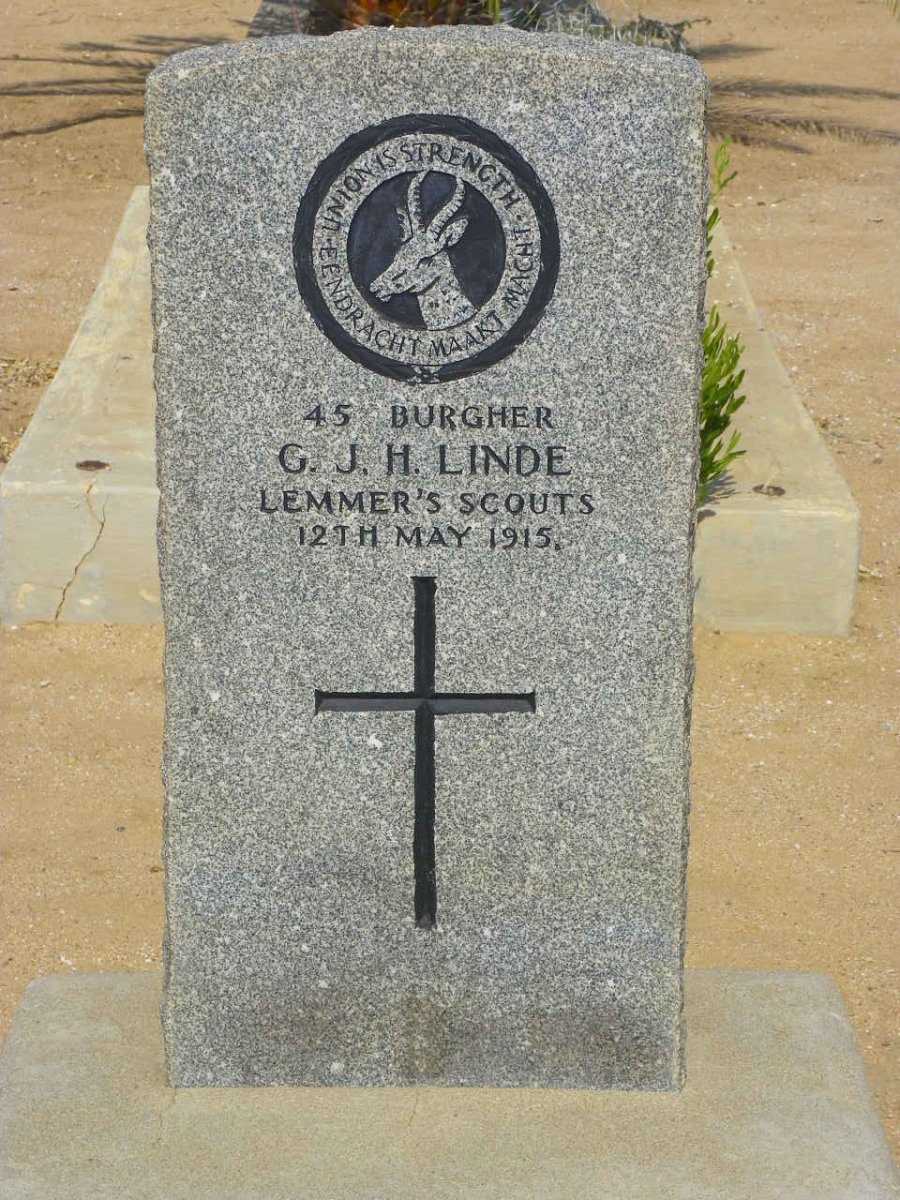 LINDE G.J.H. -1915