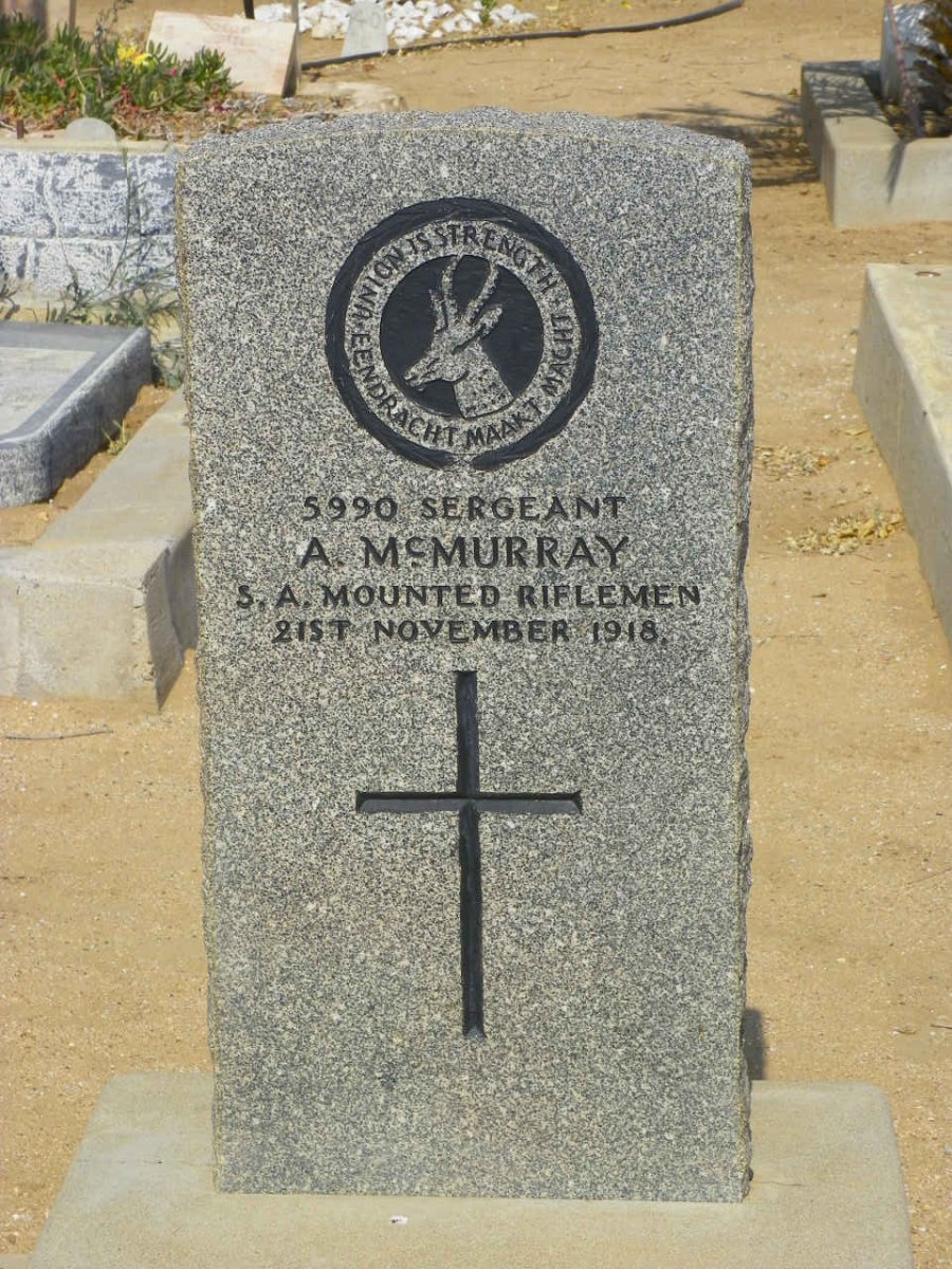 McMURRAY A. -1918