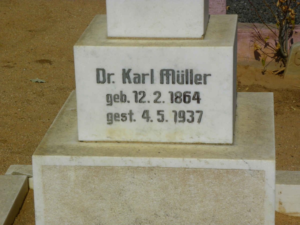 MULLER Karl 1864-1937