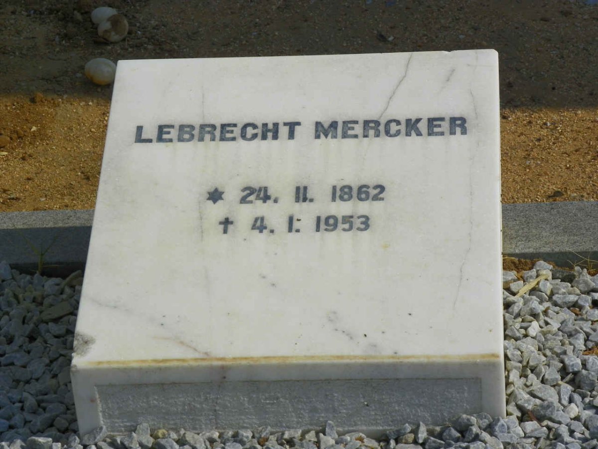 MERCKER Lebrecht 1862-1952