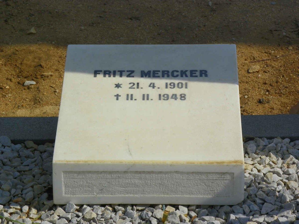 MERCKER Fritz 1901-1948