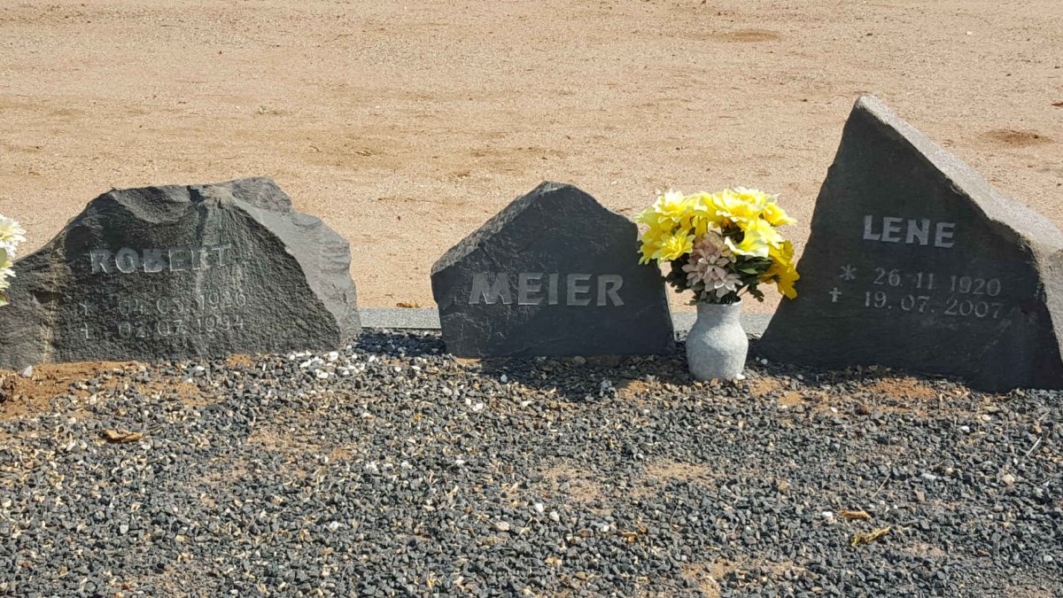 MEIER Robert 1926-1994 &amp; Lene 1920-2007
