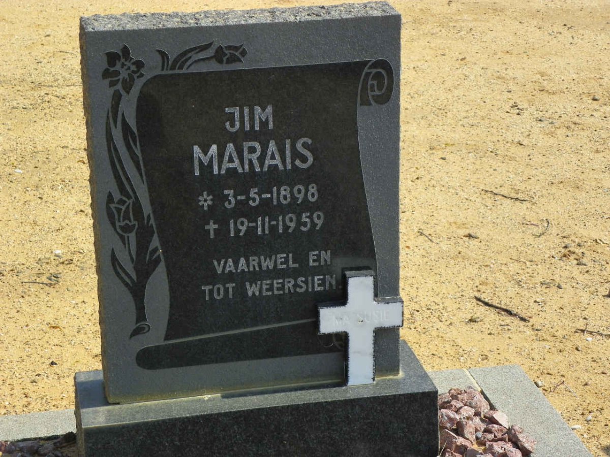 MARAIS Jim 1898-1959