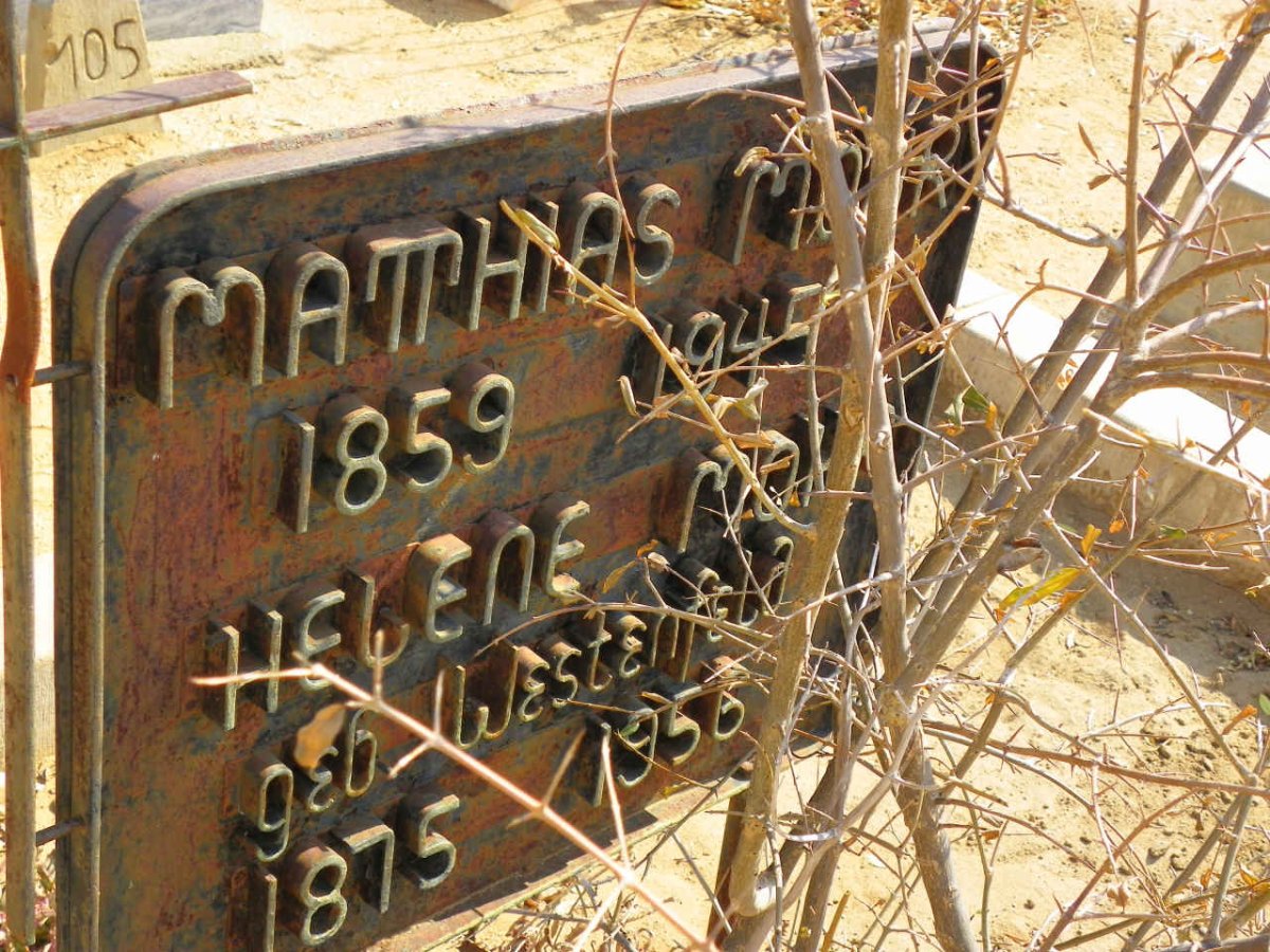MOHR Matthias 1859-1945 &amp; Helene WESTENFELD 1875-1956