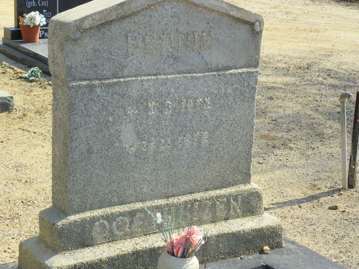 OOSTHUIZEN Bennie