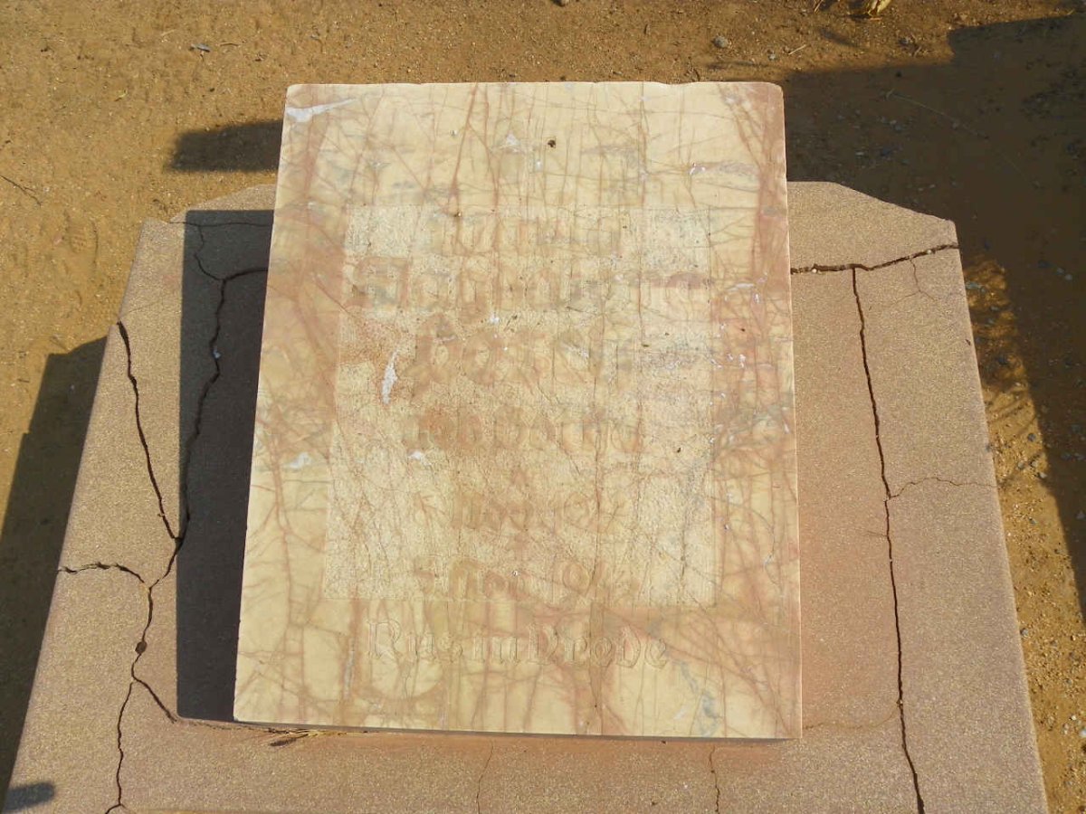 PESCH Maria Magdalena nee BOTHA 1922-1943