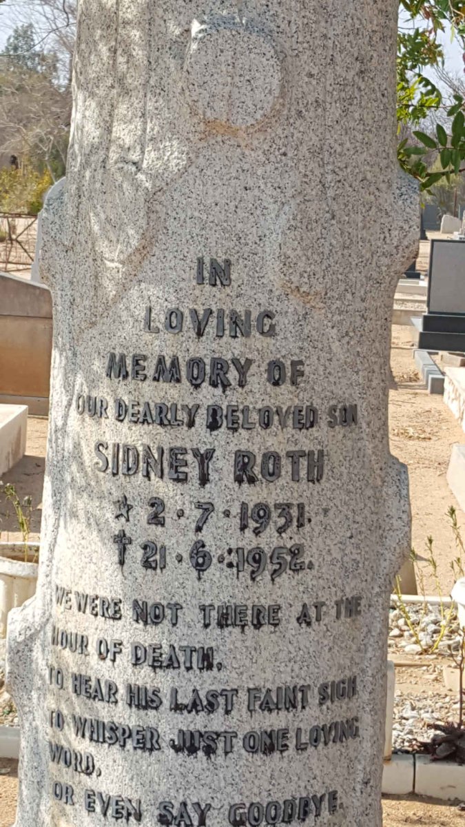 ROTH Sidney 1931-1952