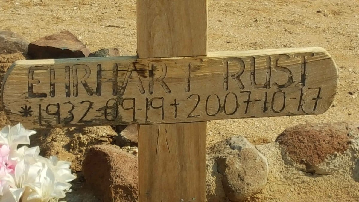 RUST Ehrhart 1932-2007
