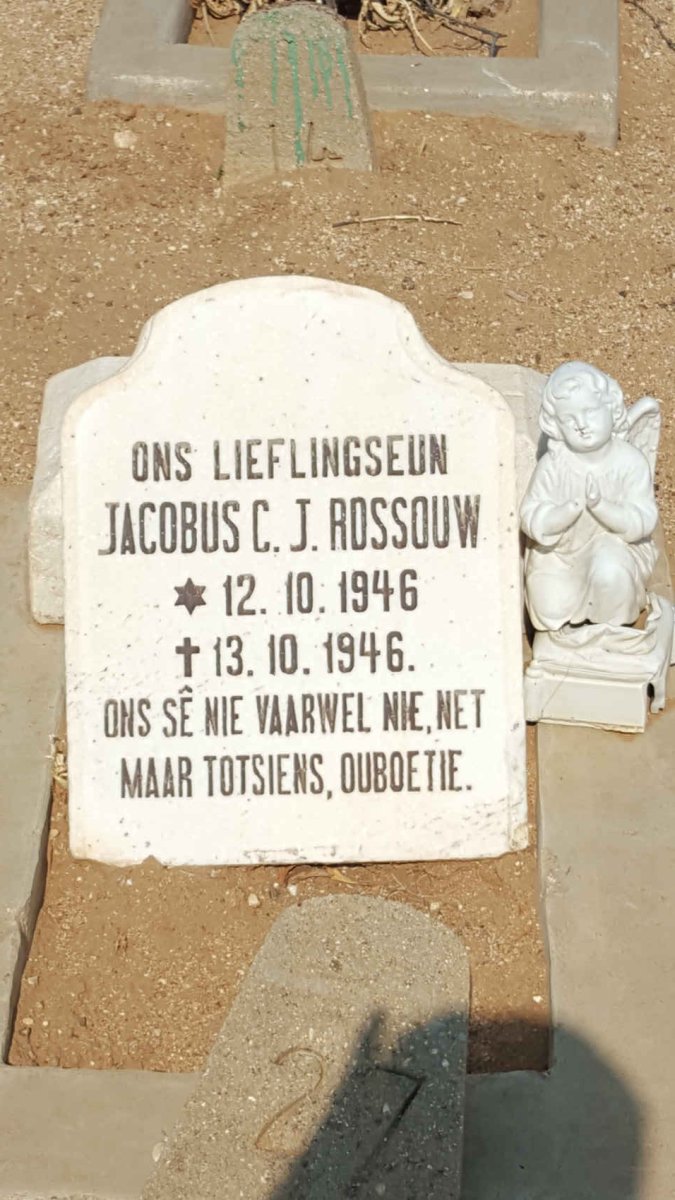 ROSSOUW Jacobus C.J. 1946-1946