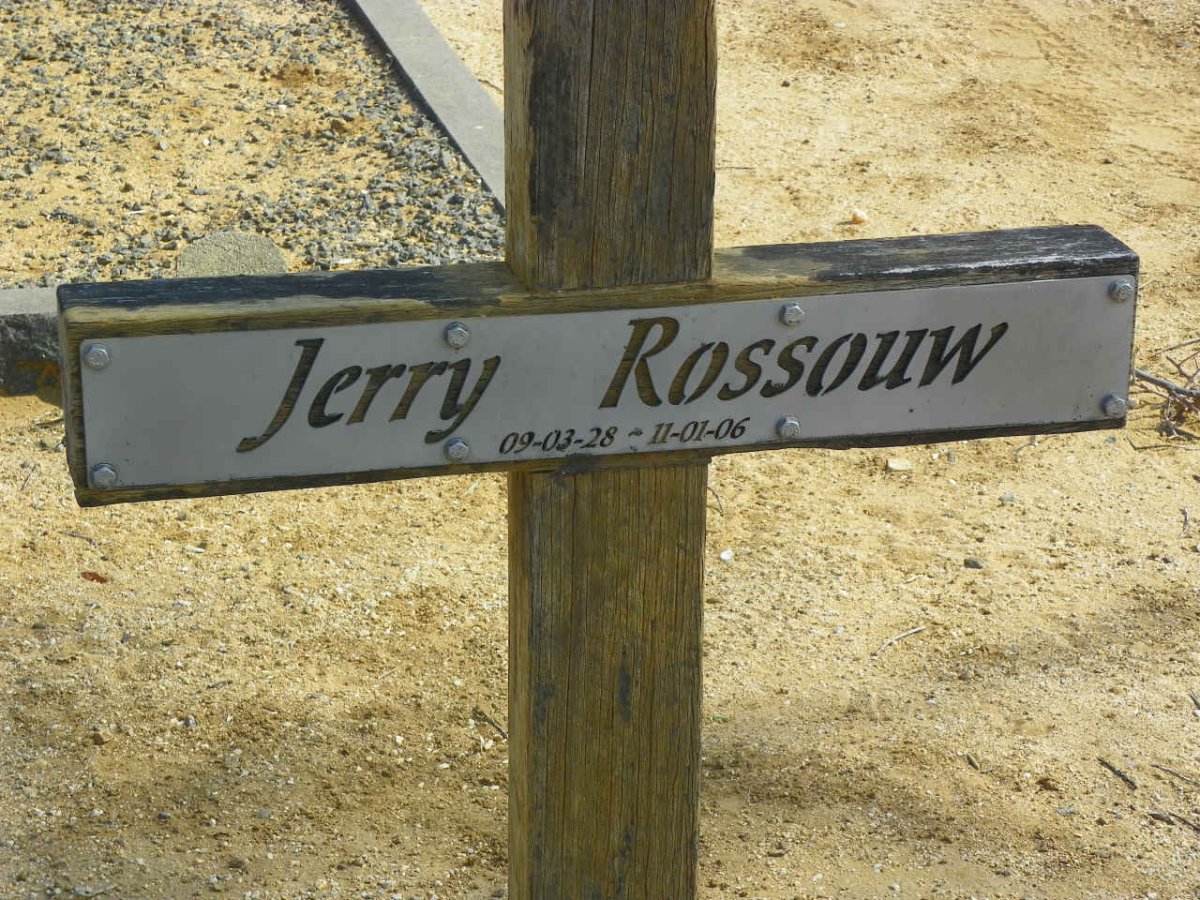 ROSSOUW Jerry 2009-2011