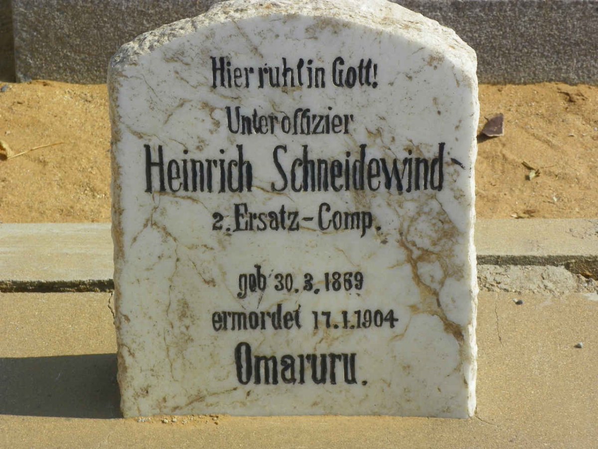 SCHNEIDEWIND Heinrich 1869-1904