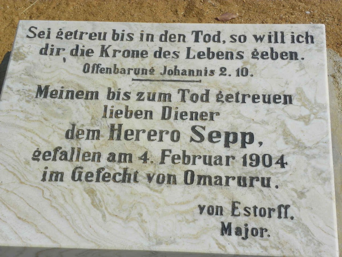 SEPP Herero -1904