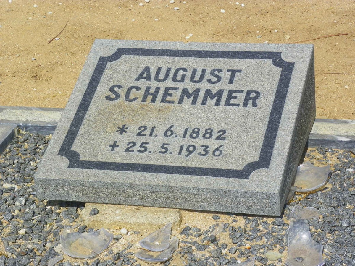 SCHEMMER August 1882-1936 &amp; Maria STUER 1881-1970