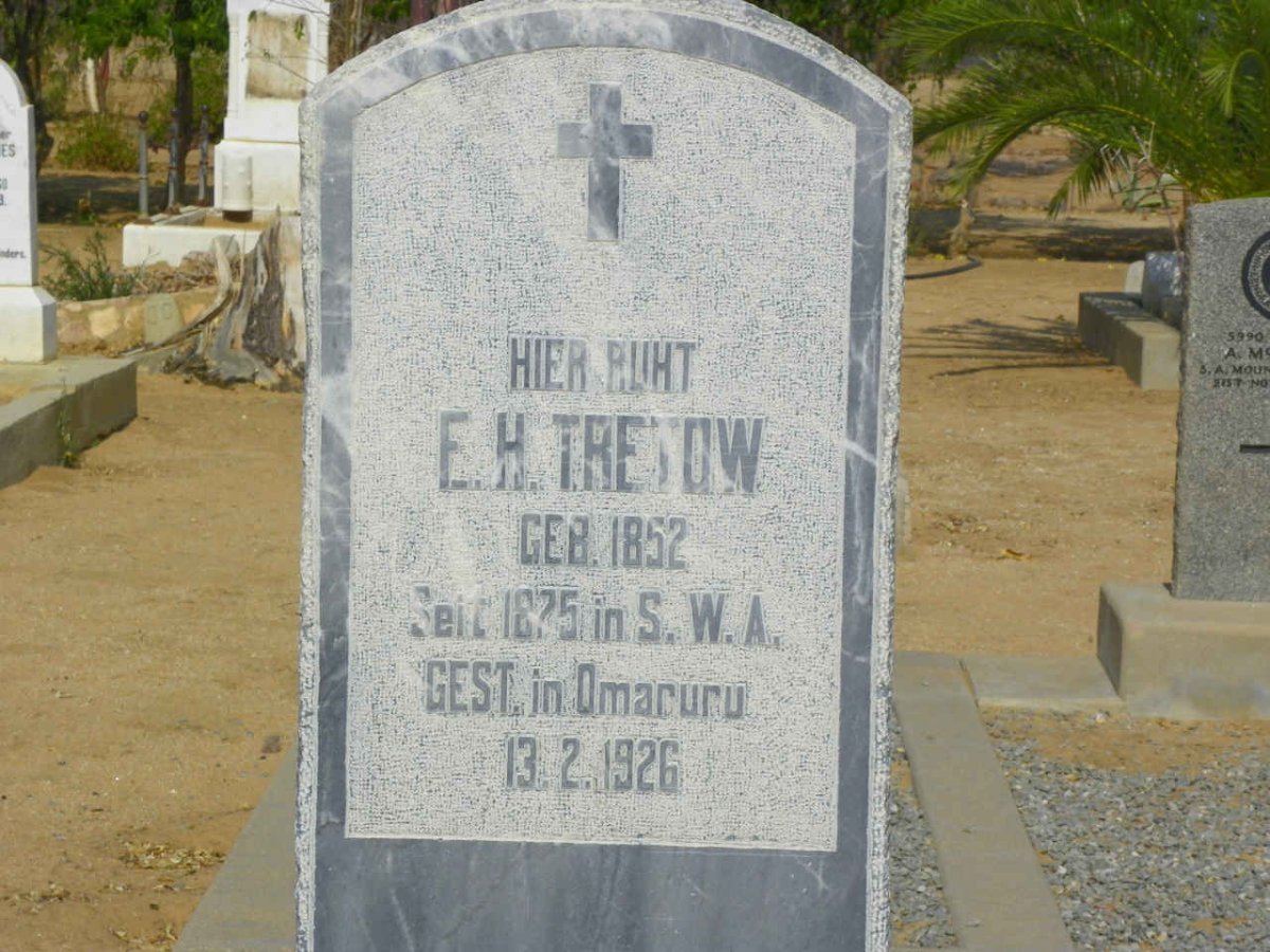 TRETOW E.H. 1852-1926