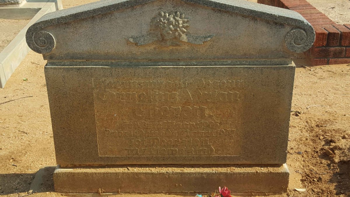 THERON Cornelius Adrian 1903-1947
