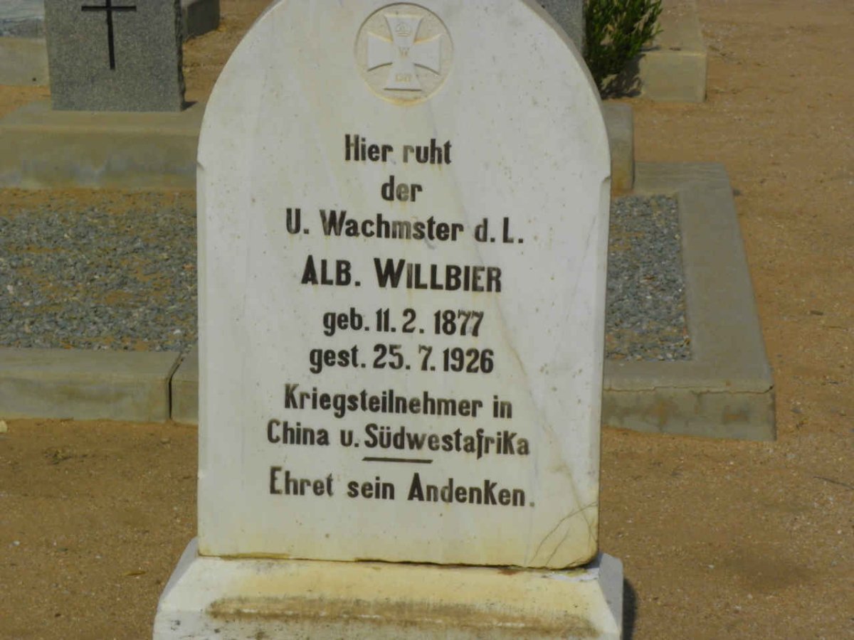 WILLBIER Alb. 1877-1926