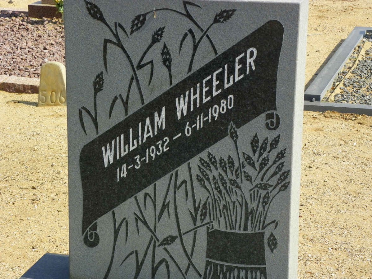 WHEELER William 1932-1980