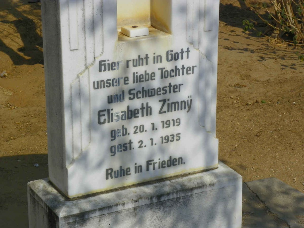 ZIMNY Elisabeth 1919-1935