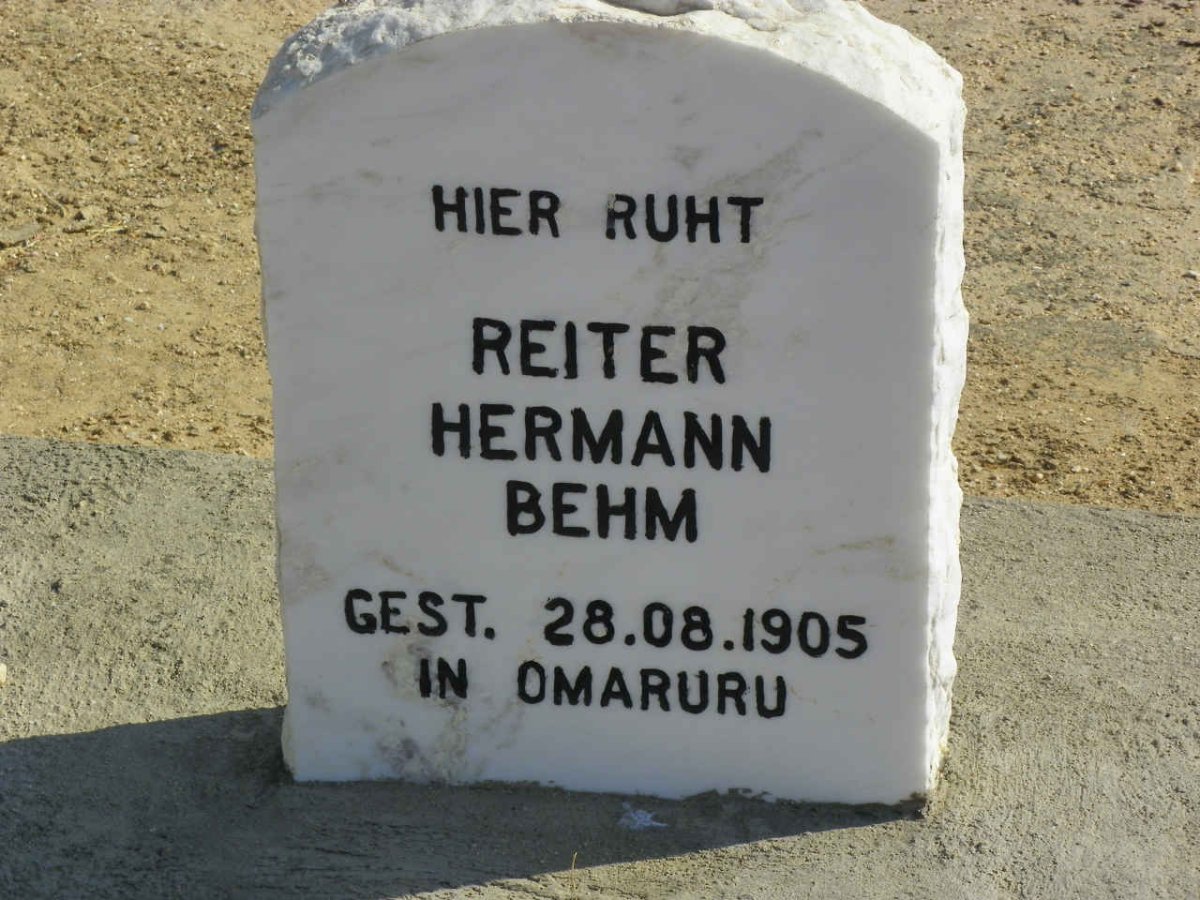 BEHM Hermann -1905