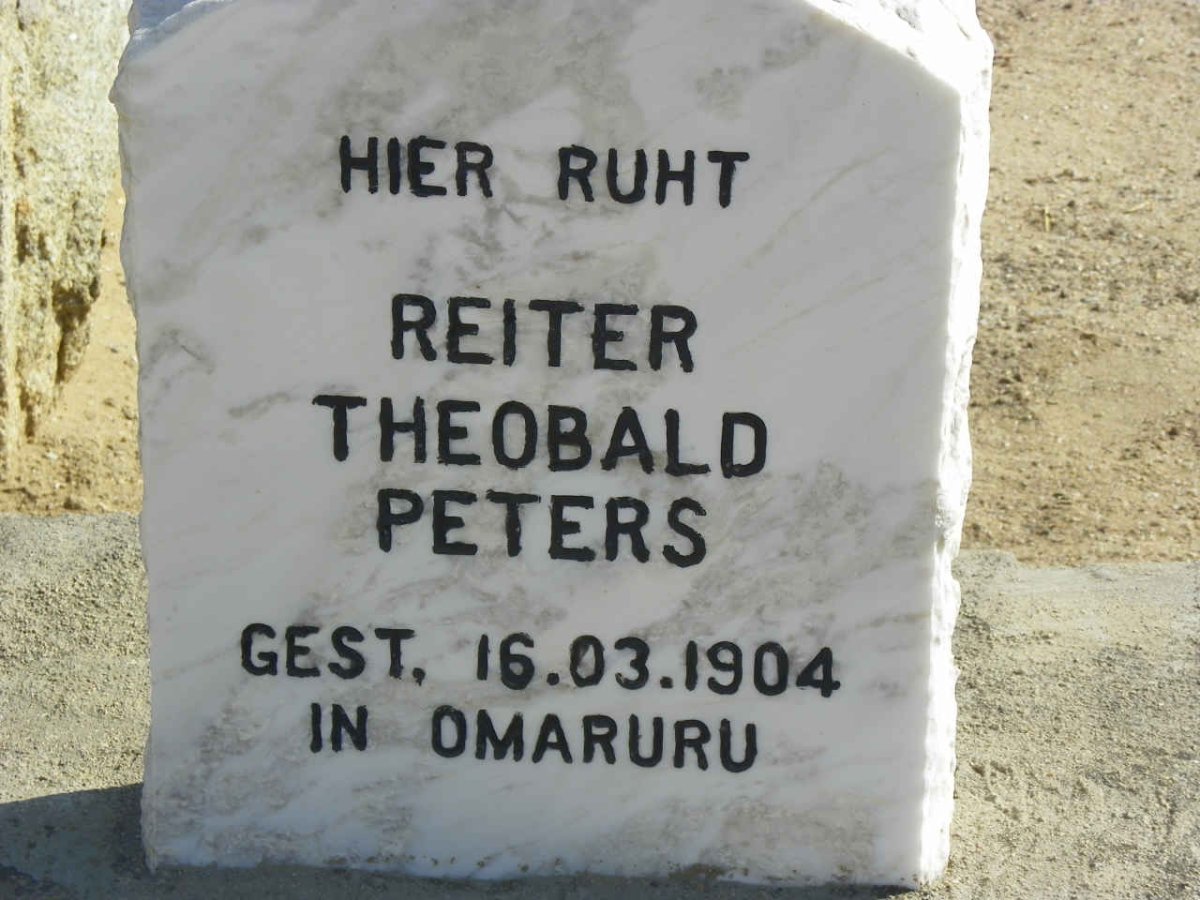 PETERS Theobald -1904