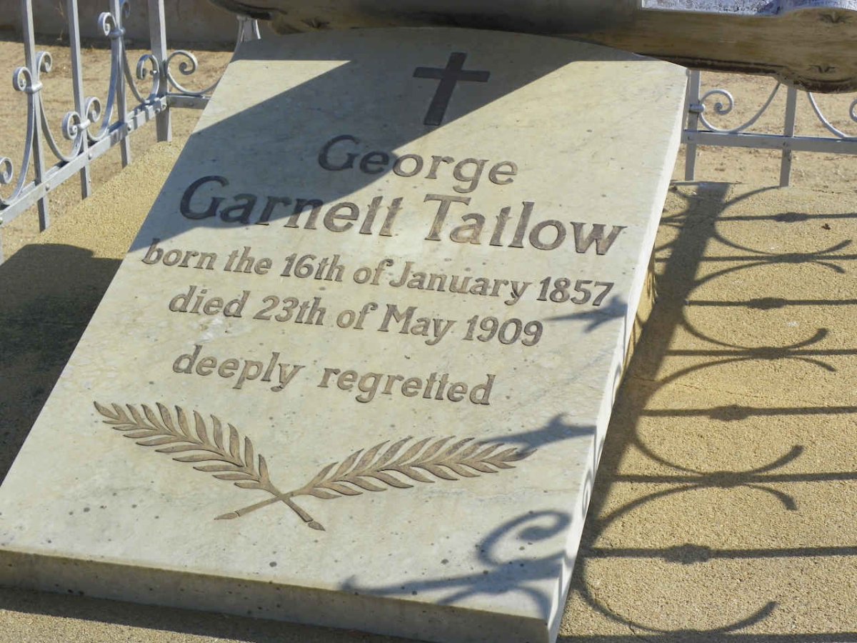 TATLOW George Garnett 1857-1909