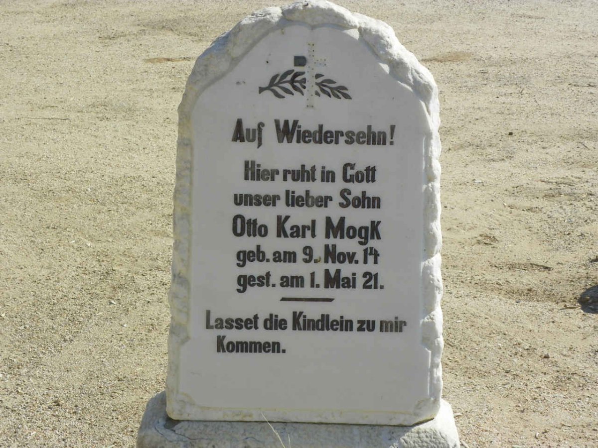 MOGK Otto Karl 1914-1921
