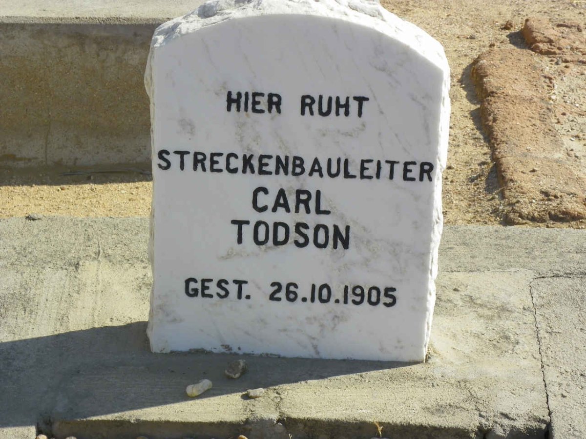 TODSON Carl -1905