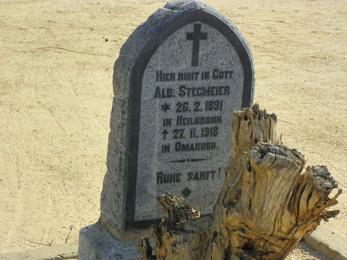STEGMEIER Alb. 1891-1918