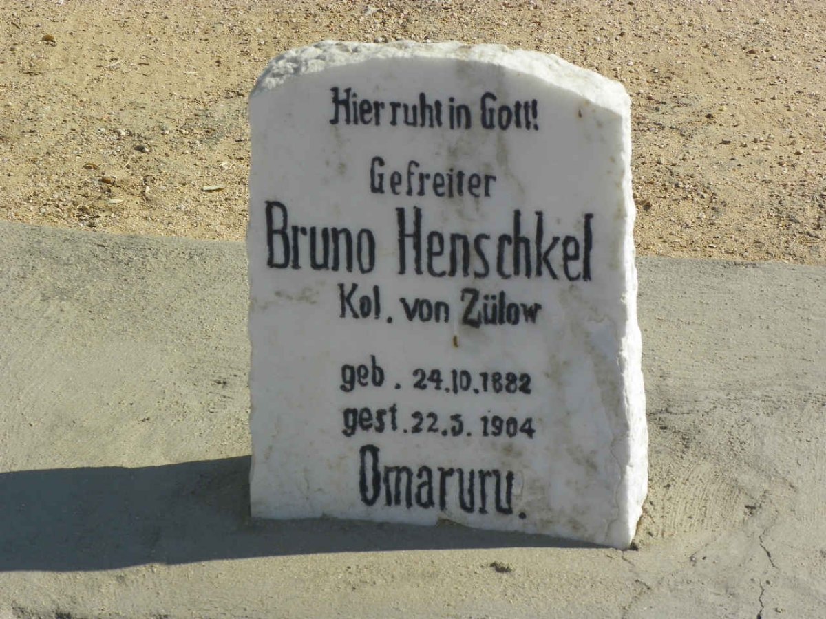 HENSCHKEL Bruno 1882-1904