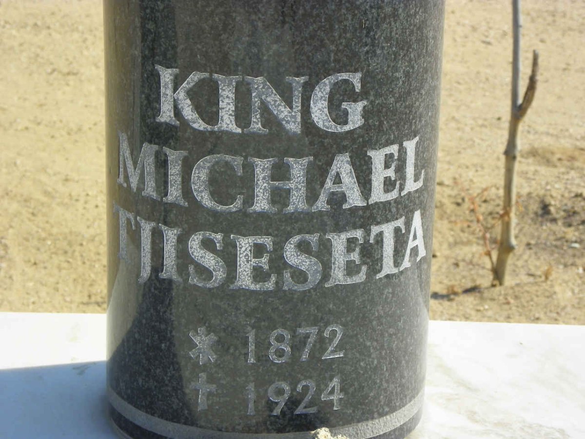 TJISESETA Michael 1872-1924