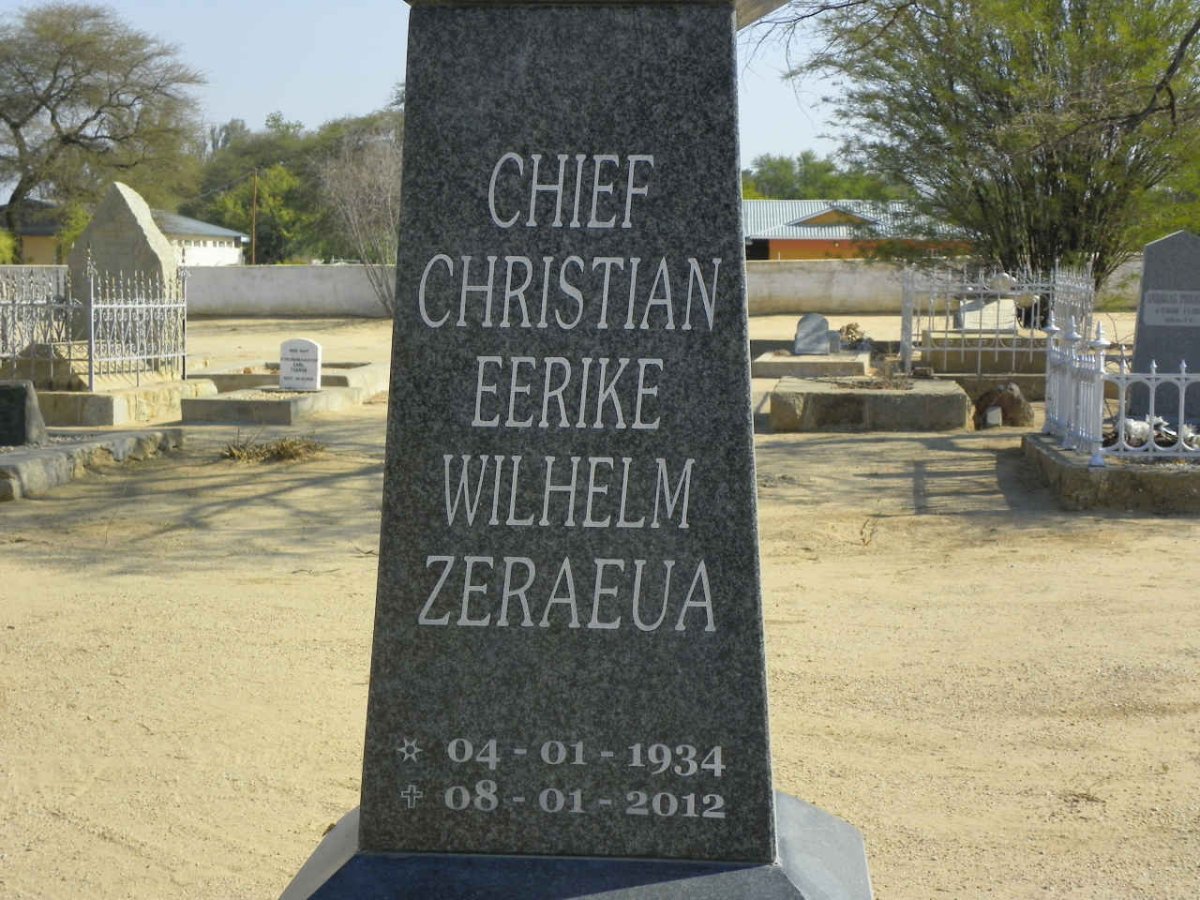 ZERAEUA Christian Eerike Wilhelm 1934-2012