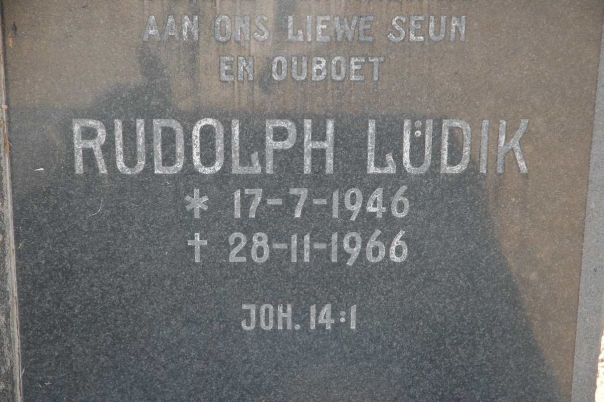 LÜDIK Rudolph 1946-1966