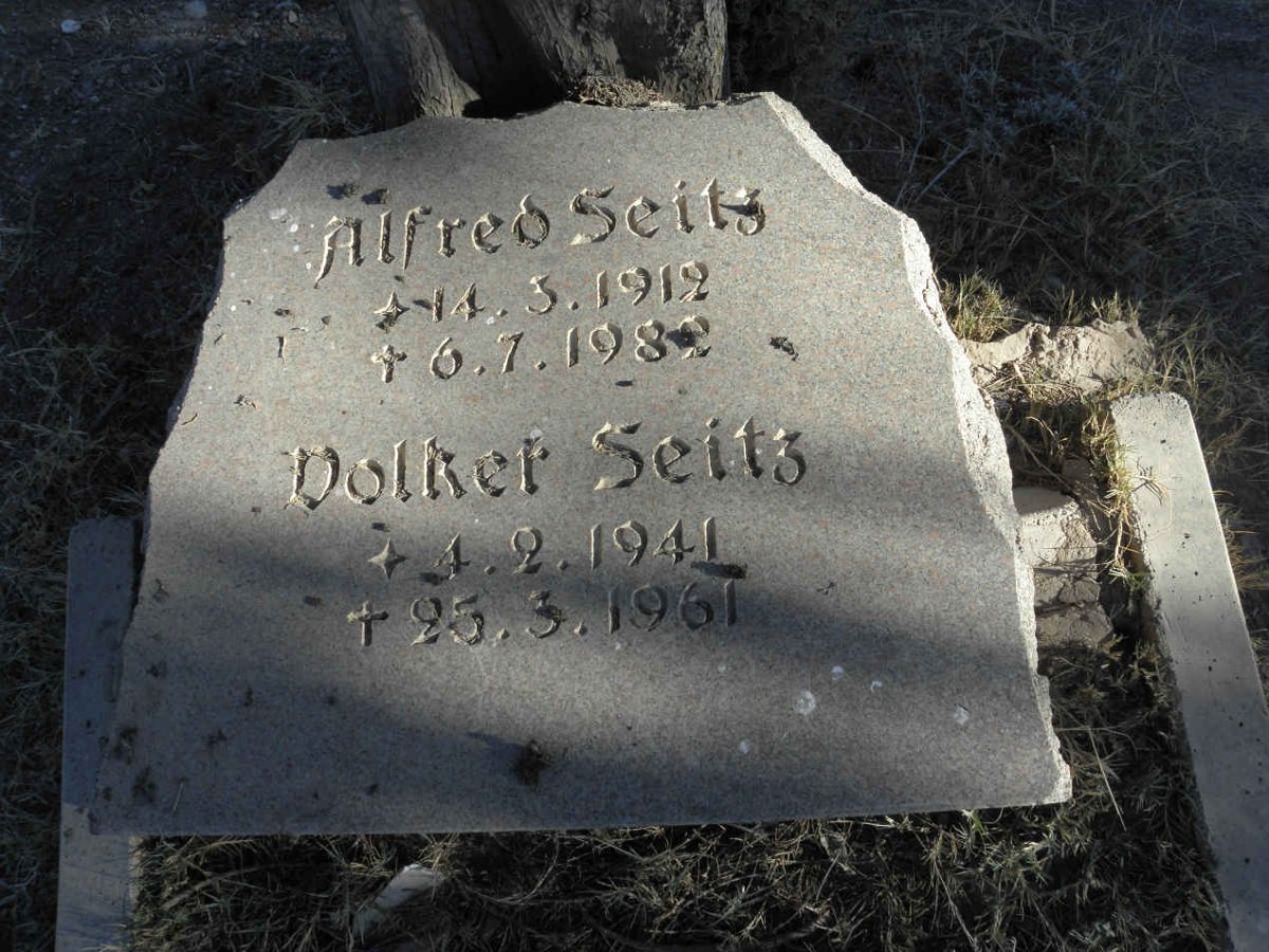 SEITZ Alfred 1912-1982 :: SEITZ Volker 1941-1961