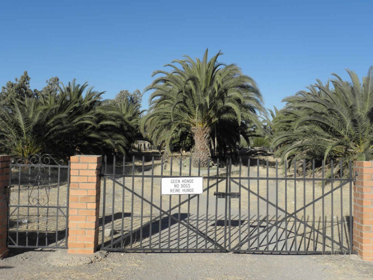 1. Gate Entrance