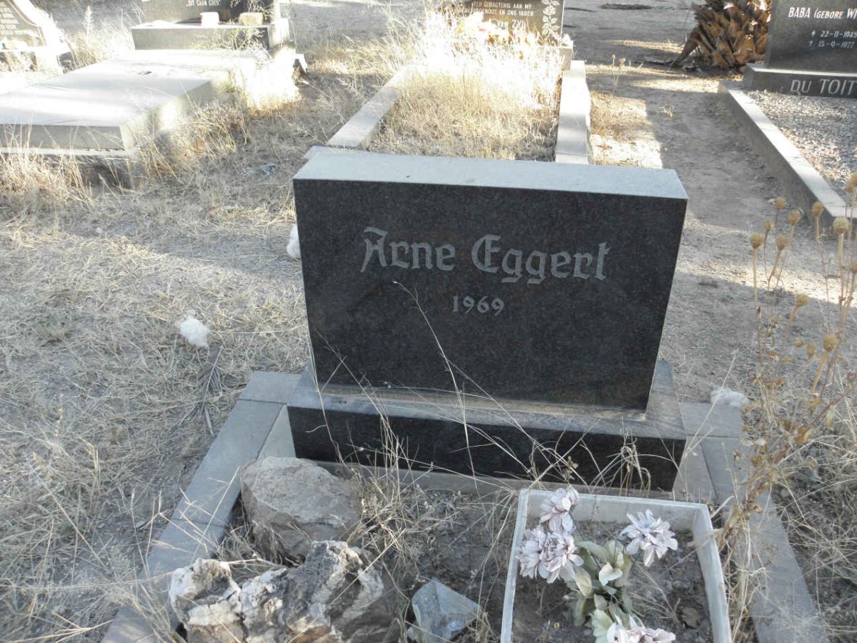 EGGERT Arne -1969