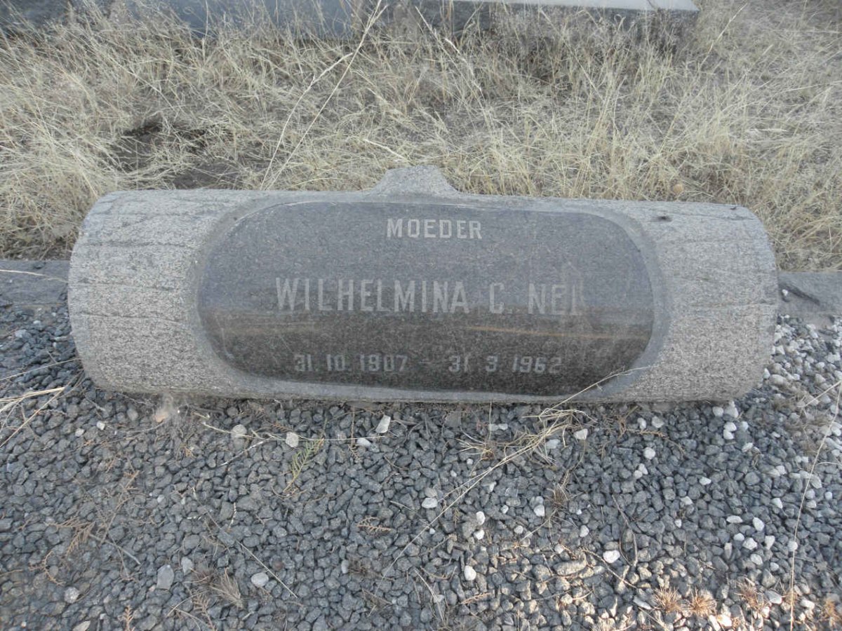 NEL Wilhelmina C. 1907-1962