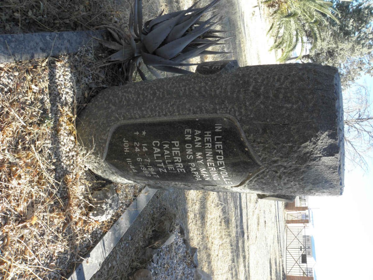 CALITZ Pierre 1947-1992