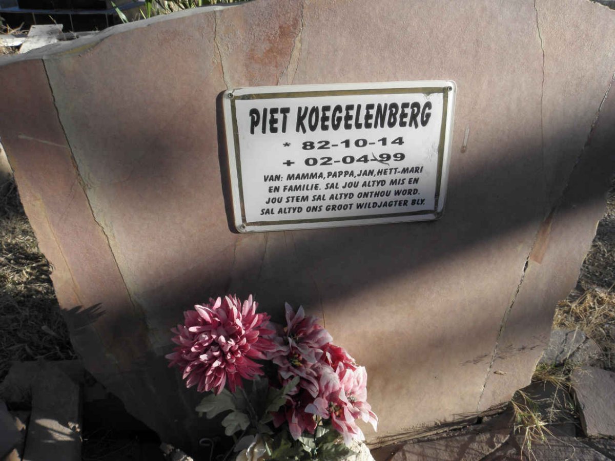 KOEGELENBERG Piet 1982-1999