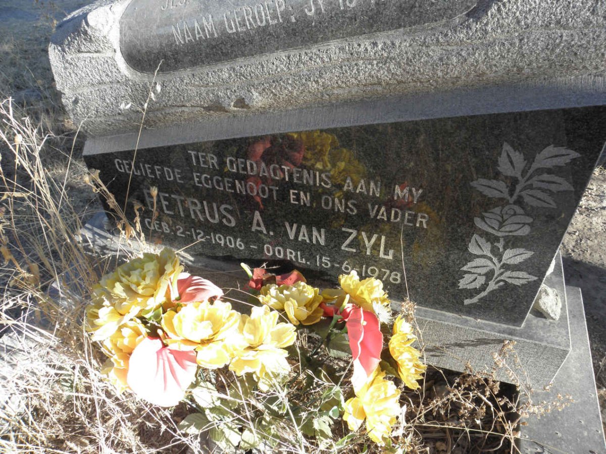 ZYL Petrus A., van 1906-1978
