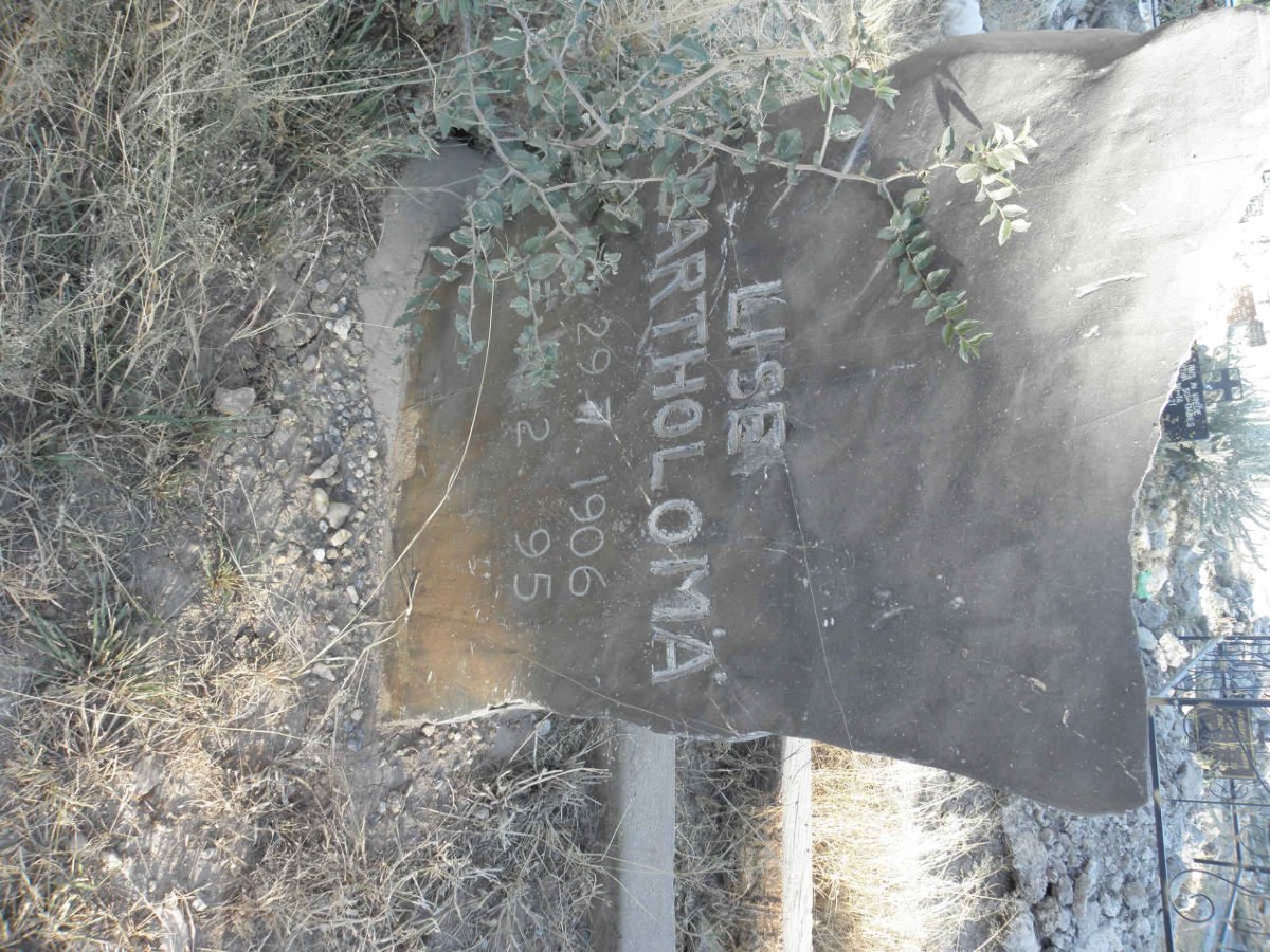 BARTHOLOMA Lise 1906-1995