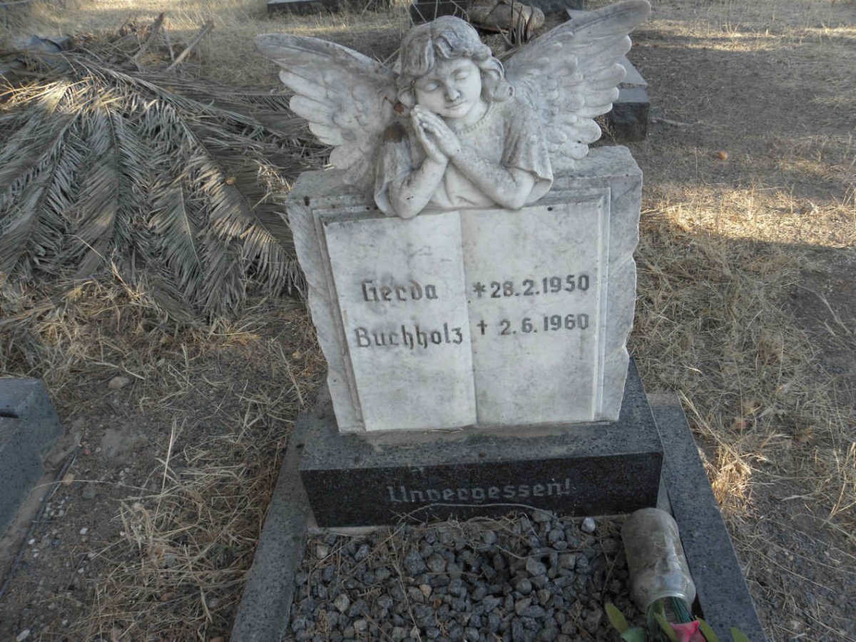 BUCHHOLZ Gerda 1950-1960