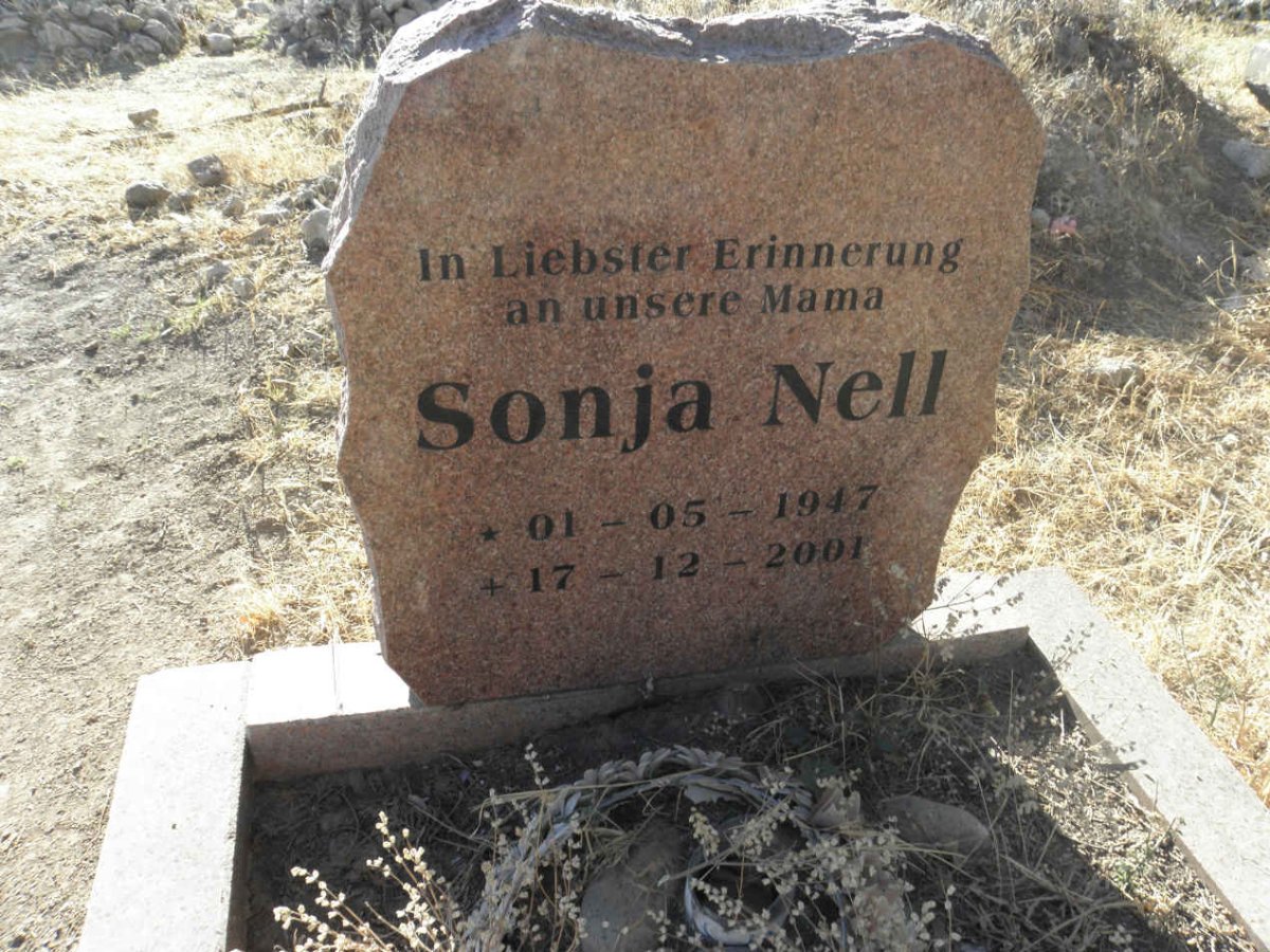 NELL Sonja 1947-2001