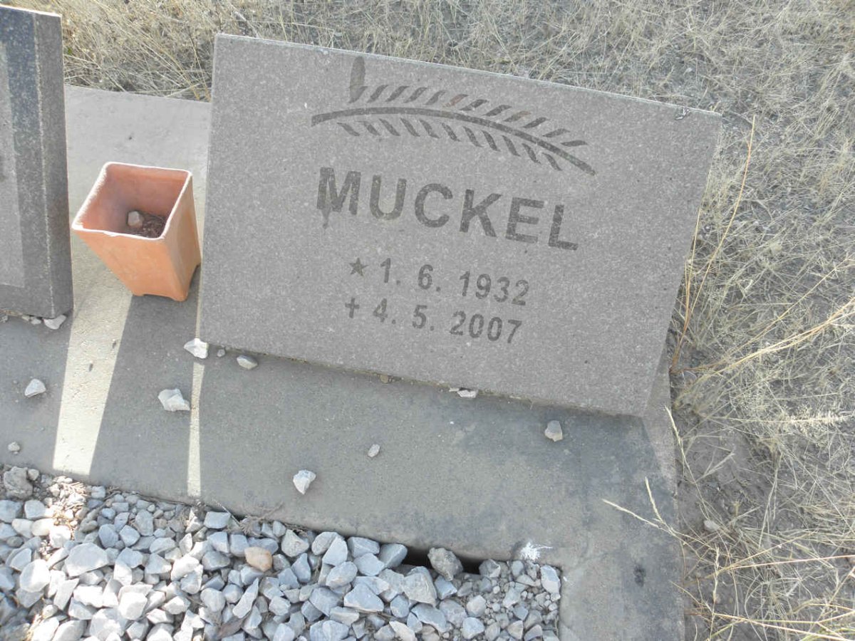 MUCKEL 1932-2007